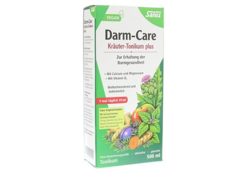 DARM-CARE Kräuter-Tonikum plus Salus – PZN 03088478 (PZN 03088478)