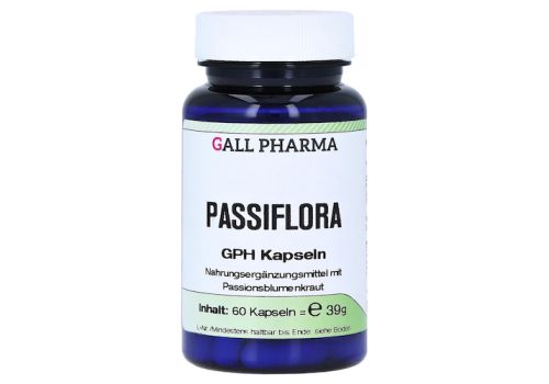 PASSIFLORA GPH Kapseln – PZN 01696185 (PZN 01696185)