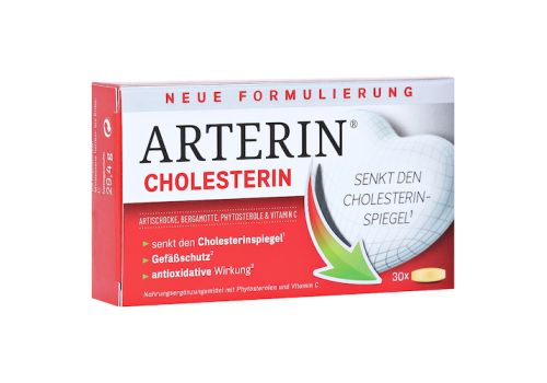 ARTERIN Cholesterin Tabletten – PZN 16333910 (PZN 16333910)