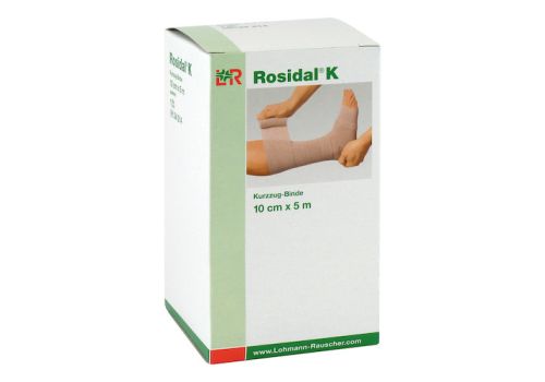 ROSIDAL K Binde 10 cmx5 m – PZN 00885984 (PZN 00885984)