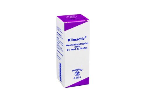 KLIMACTIV Tropfen – PZN 07474190 (PZN 07474190)