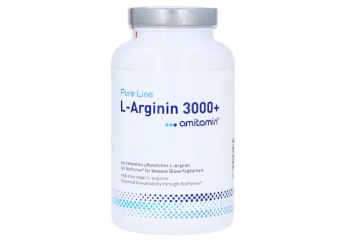 AMITAMIN L-Arginin 3.000 Kapseln – PZN 10420482 (PZN 10420482)