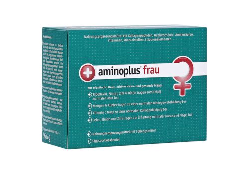 AMINOPLUS frau Pulver – PZN 15581936 (PZN 15581936)