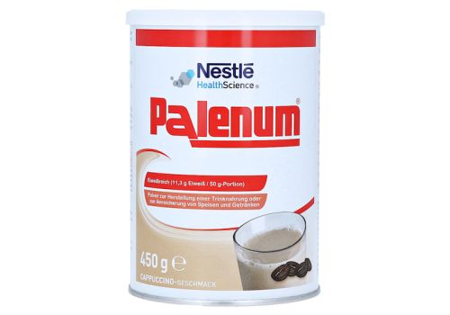 PALENUM Cappucino Pulver – PZN 03926614 (PZN 03926614)