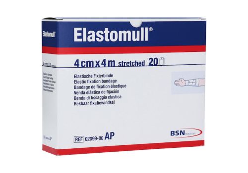 ELASTOMULL 4 cmx4 m elast.Fixierb.2099 – PZN 05529320 (PZN 05529320)