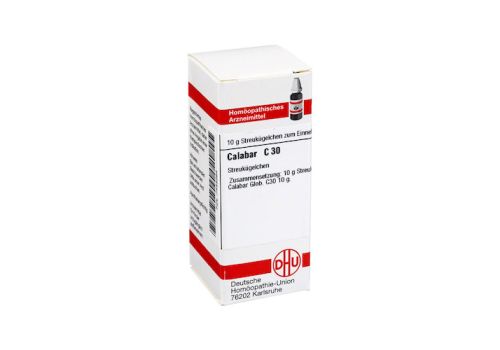 CALABAR C 30 Globuli – PZN 07455264 (PZN 07455264)