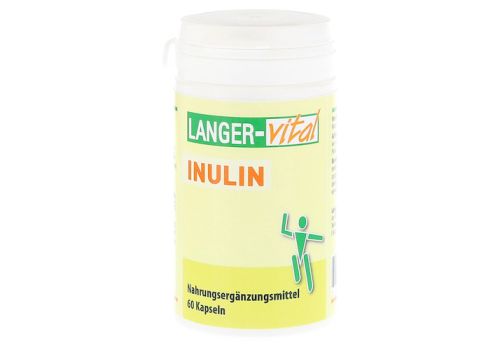 INULIN 690 mg pro Tag+probiotische Kulturen Kaps. – PZN 10233573 (PZN 10233573)