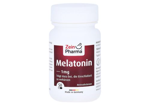 MELATONIN KAPSELN 1 mg – PZN 09542748 (PZN 09542748)