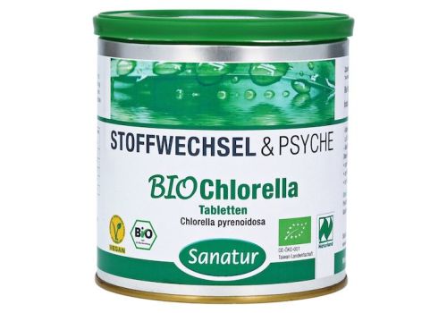 BIOCHLORELLA Sanatur Tabletten – PZN 08886167 (PZN 08886167)