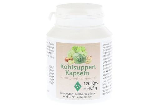 Kohlsuppen Kapseln – PZN 02929036 (PZN 02929036)