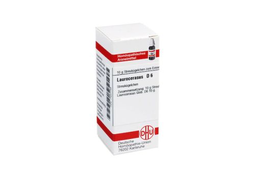 LAUROCERASUS D 6 Globuli – PZN 07457748 (PZN 07457748)