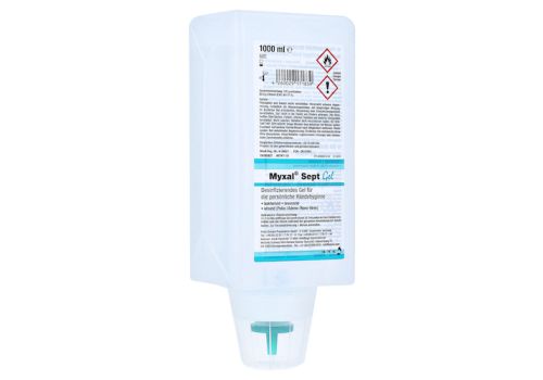 MYXAL SEPT Gel Faltflasche – PZN 06107957 (PZN 06107957)