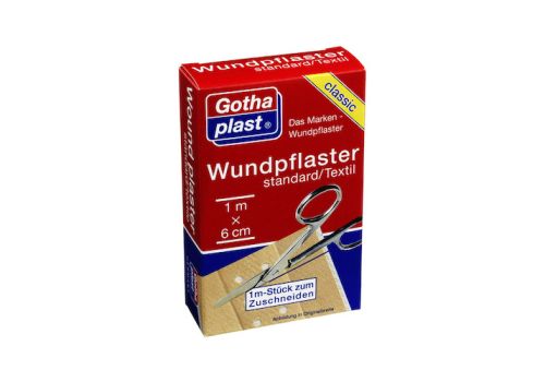 GOTHAPLAST Wundpfl.stand.6 cmx1 m – PZN 07393089 (PZN 07393089)