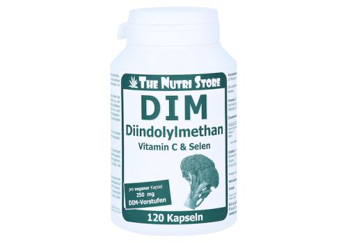 DIM Diindolylmethan 250 mg vegetarische Kapseln – PZN 05022354 (PZN 05022354)