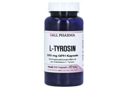 L-TYROSIN 500 mg Kapseln – PZN 01290709 (PZN 01290709)