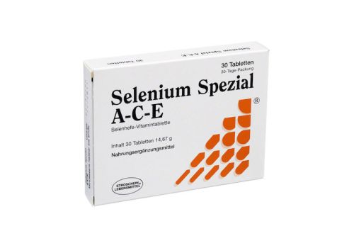 SELENIUM SPEZIAL ACE Tabletten – PZN 07267114 (PZN 07267114)