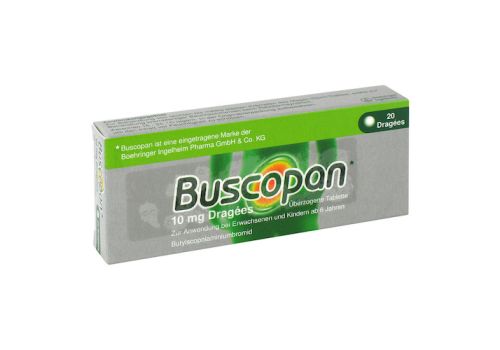 Buscopan 10mg – PZN 04955032 (PZN 04955032)