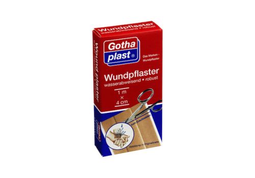 GOTHAPLAST Wundpfl.robust 4 cmx1 m wasserabweis. – PZN 07464754 (PZN 07464754)