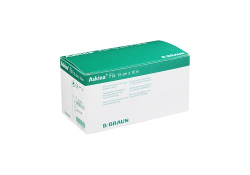 ASKINA Fix Fixiervlies 15 cmx10 m hypoallergen – PZN 07412303 (PZN 07412303)