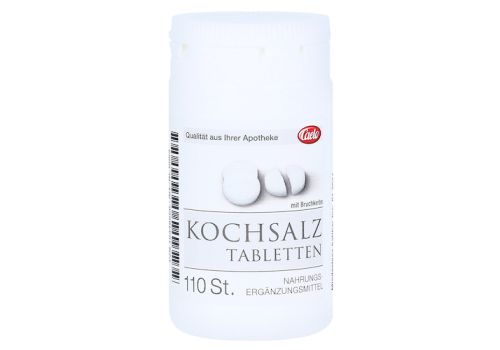 KOCHSALZ 1000 mg Tabletten mit Bruchkerbe Caelo HV – PZN 16348550 (PZN 16348550)