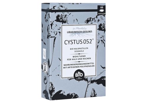 CYSTUS 052 Bio Halspastillen Süßholz – PZN 14004881 (PZN 14004881)