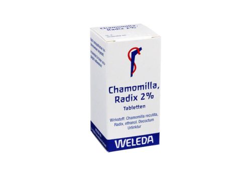 CHAMOMILLA RADIX 2% Tabletten – PZN 08524889 (PZN 08524889)