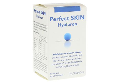 PERFECT Skin Hyaluron Grandel Kapseln – PZN 09911855 (PZN 09911855)