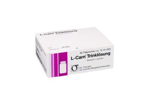 L-CARN Trinklösung – PZN 08796702 (PZN 08796702)