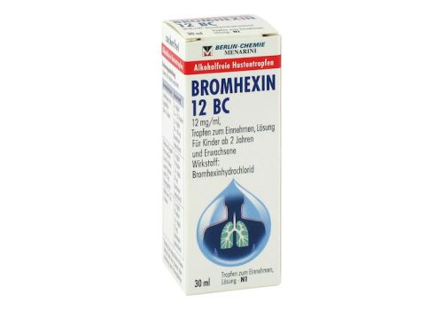 BROMHEXIN 12 BC – PZN 06890549 (PZN 06890549)