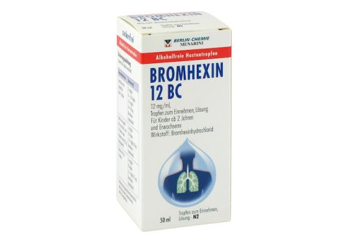 BROMHEXIN 12 BC – PZN 06890555 (PZN 06890555)