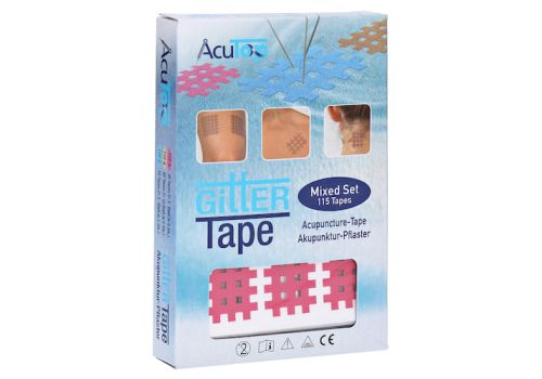 GITTER Tape AcuTop Mix Set – PZN 12856232 (PZN 12856232)