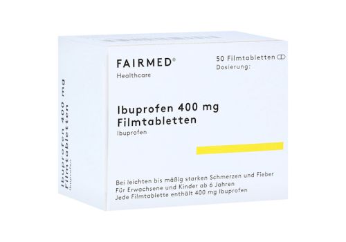 Ibuprofen 400mg FTA – PZN 16397318 (PZN 16397318)