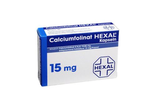 CALCIUMFOLINAT HEXAL Kapseln 15 mg – PZN 08772831 (PZN 08772831)