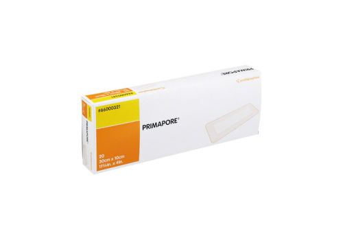 PRIMAPORE 10x30 cm Wundverband steril – PZN 07738890 (PZN 07738890)