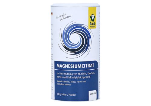 MAGNESIUMCITRAT Pulver Vorratsdose – PZN 15318127 (PZN 15318127)