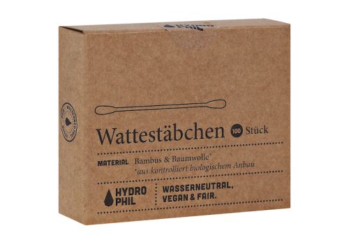 WATTESTÄBCHEN aus Bambus und Biobaumwolle – PZN 16866374 (PZN 16866374)