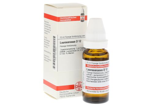 LAUROCERASUS D 12 Dilution – PZN 02616662 (PZN 02616662)