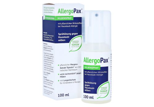 ALLERGOPAX Milbenspray Sprühlösung – PZN 16807489 (PZN 16807489)