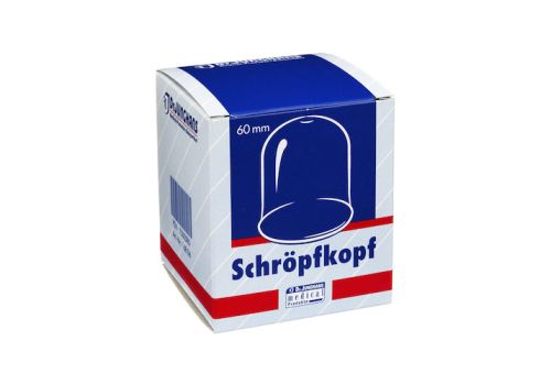 SCHRÖPFKOPF 6 cm Glas – PZN 07500585 (PZN 07500585)