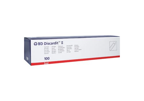 BD Discardit II Spritze 5 ml – PZN 03626817 (PZN 03626817)