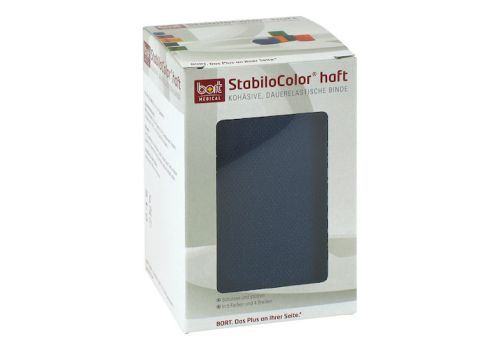 BORT StabiloColor haft Binde 10 cm blau – PZN 08829382 (PZN 08829382)