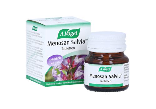 A.VOGEL Menosan Salvia Tabletten – PZN 13985948 (PZN 13985948)