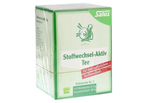 Salus Stoffwechsel-Aktiv Tee Kräutertee Nr.7 – PZN 05726173 (PZN 05726173)