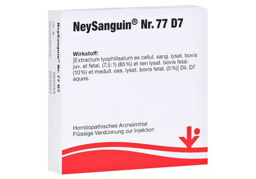 NEYSANGUIN Nr.77 D 7 Ampullen – PZN 06487486 (PZN 06487486)