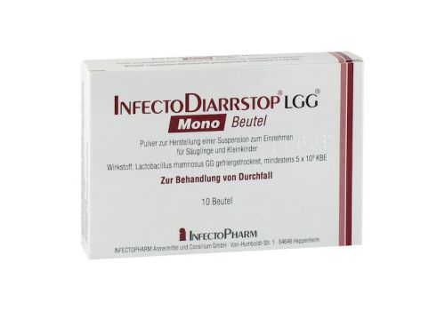 INFECTODIARRSTOP LGG Mono Beutel – PZN 06872385 (PZN 06872385)