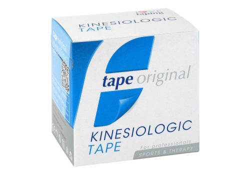 KINESIOLOGIC tape original 5 cmx5 m blau – PZN 07685627 (PZN 07685627)