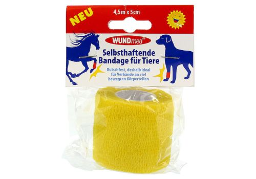 Bandage für Tiere selbsthaftend 5 cmx4,5m – PZN 09230813 (PZN 09230813)