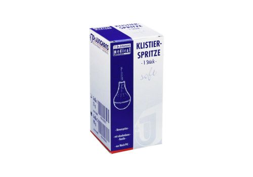 KLISTIERSPRITZE 90 g Gr.3 birnf.Weich-PVC – PZN 08528396 (PZN 08528396)