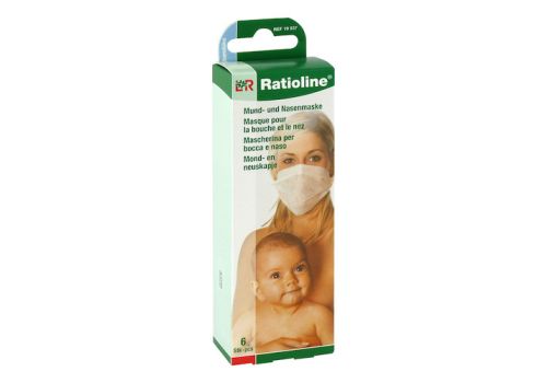 Ratioline bambino Mund- und Nasenmaske – PZN 01805800 (PZN 01805800)