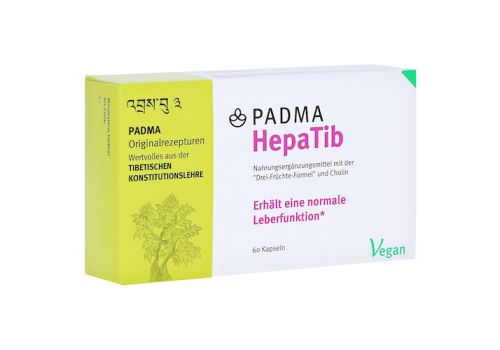 PADMA HepaTib Kapseln – PZN 15299944 (PZN 15299944)